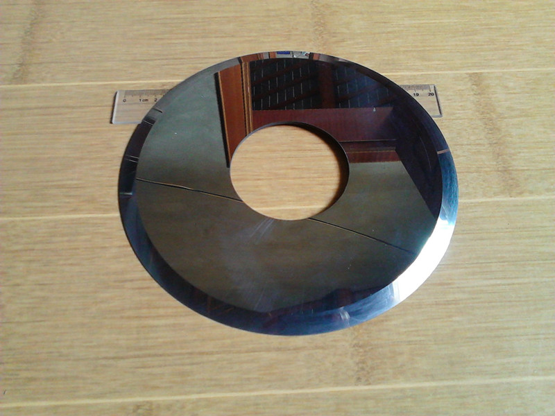Режущий диск из цементированного карбида